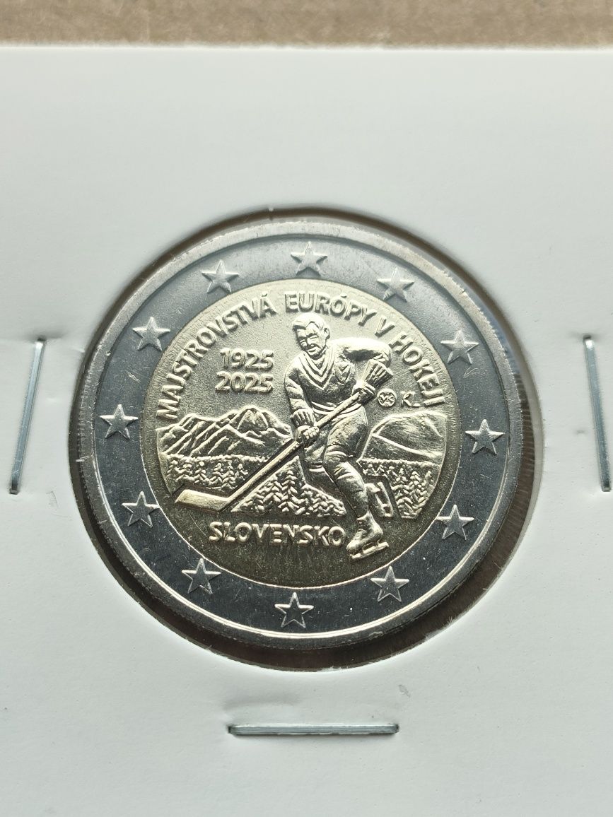 Moedas comemorativas 2025