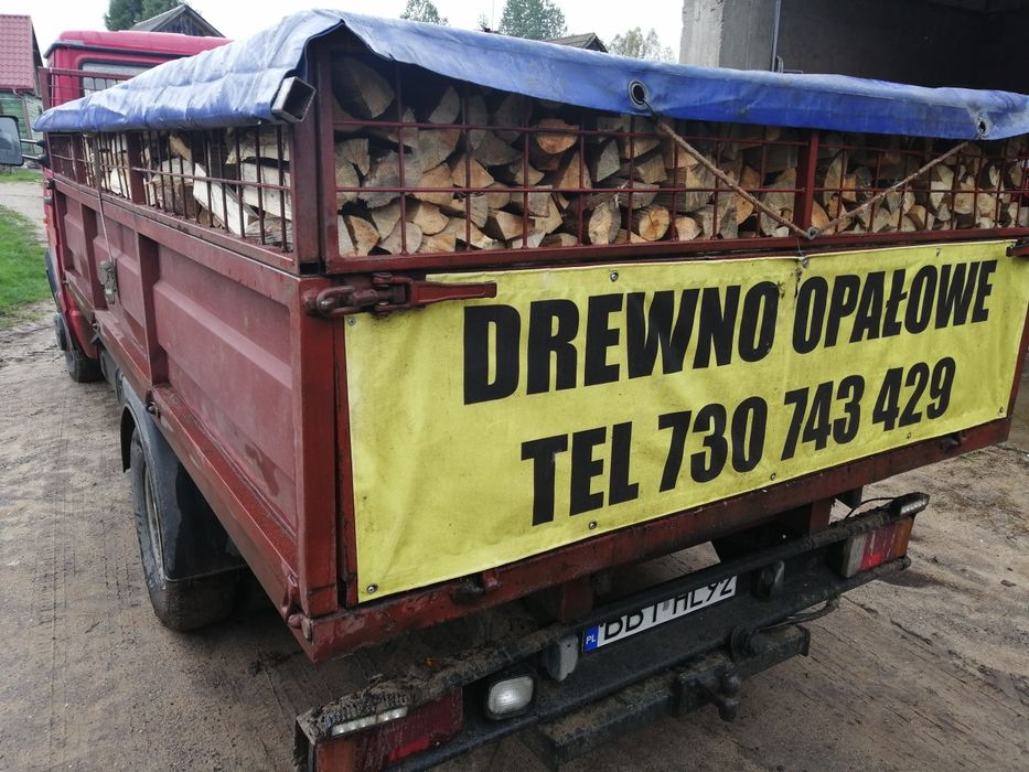 Drzewo drewno opałowe kominkowe   świerk brzoza olcha