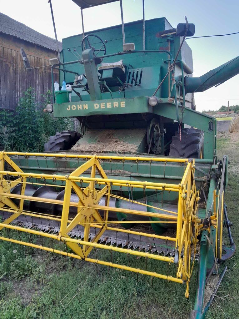 Kombajn John deere