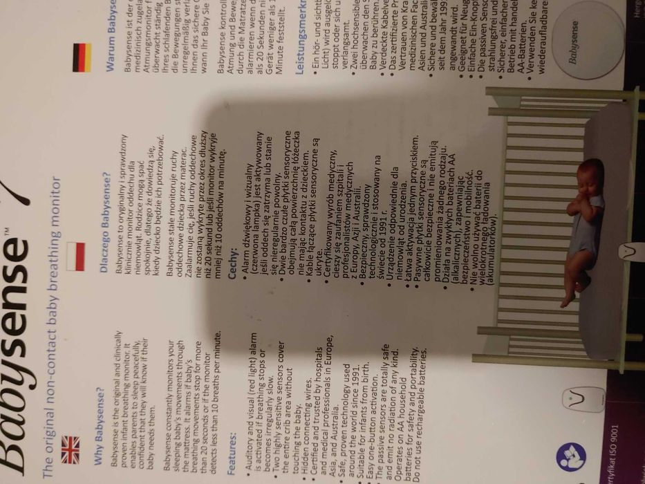 Monitor oddechu stan malo uzywane