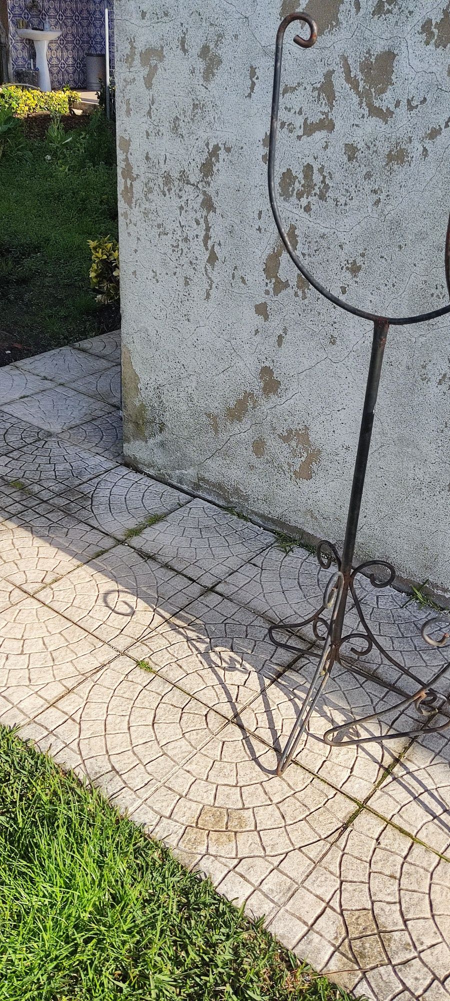 2 candelabros antigos