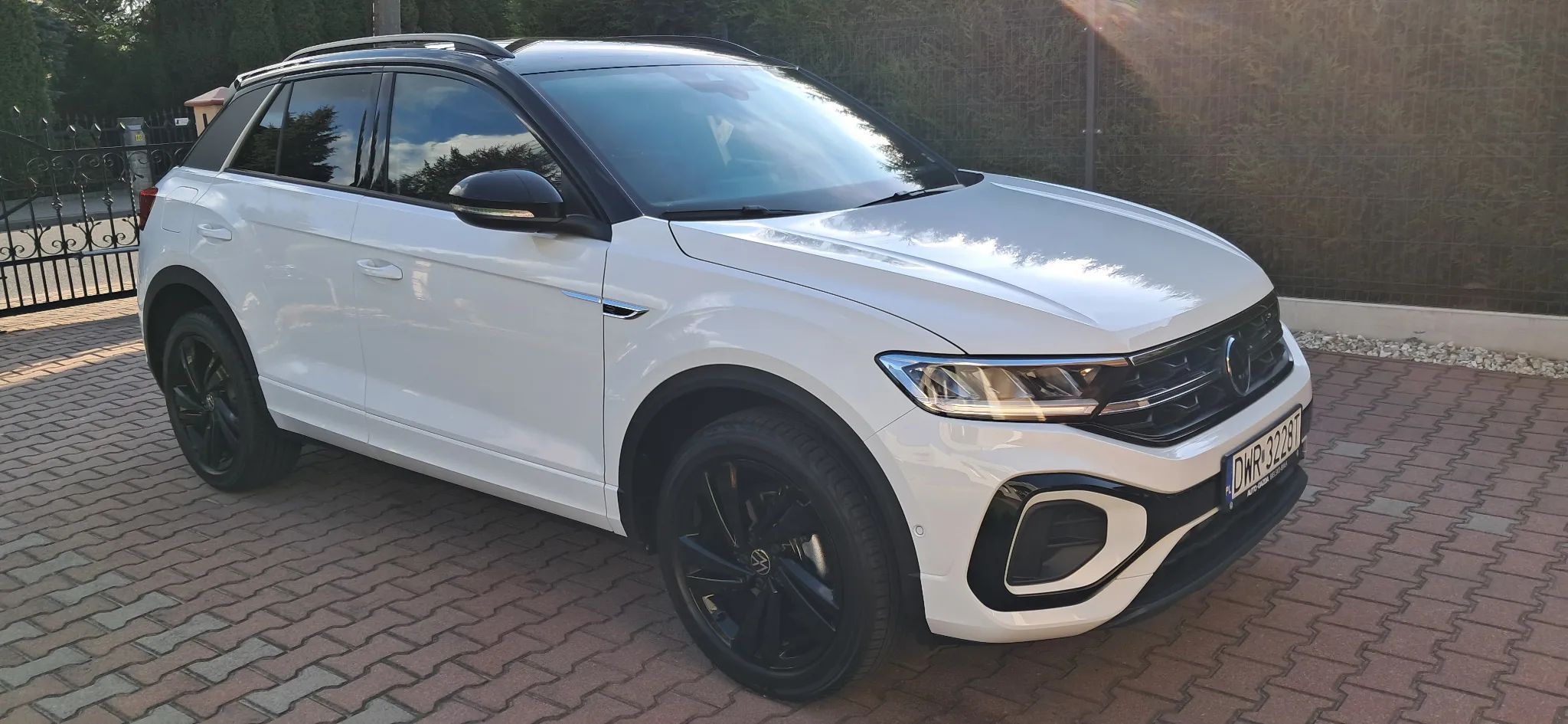 Volkswagen T-Roc Sprzedam VW T-Roc R Line 1.5 TSI DSG Nowe Auto!!!