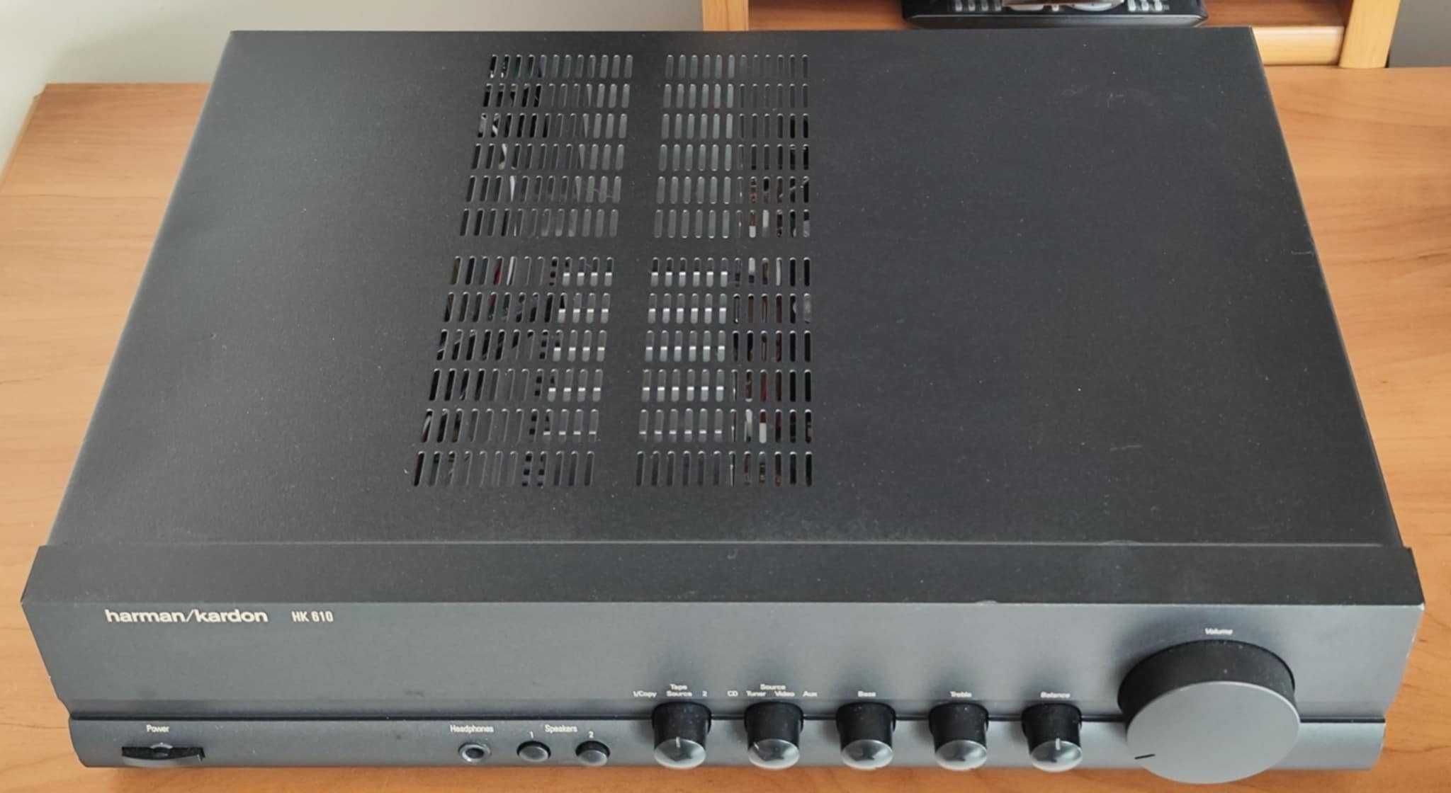 Wzmacniacz stereo Harman Kardon HK 610