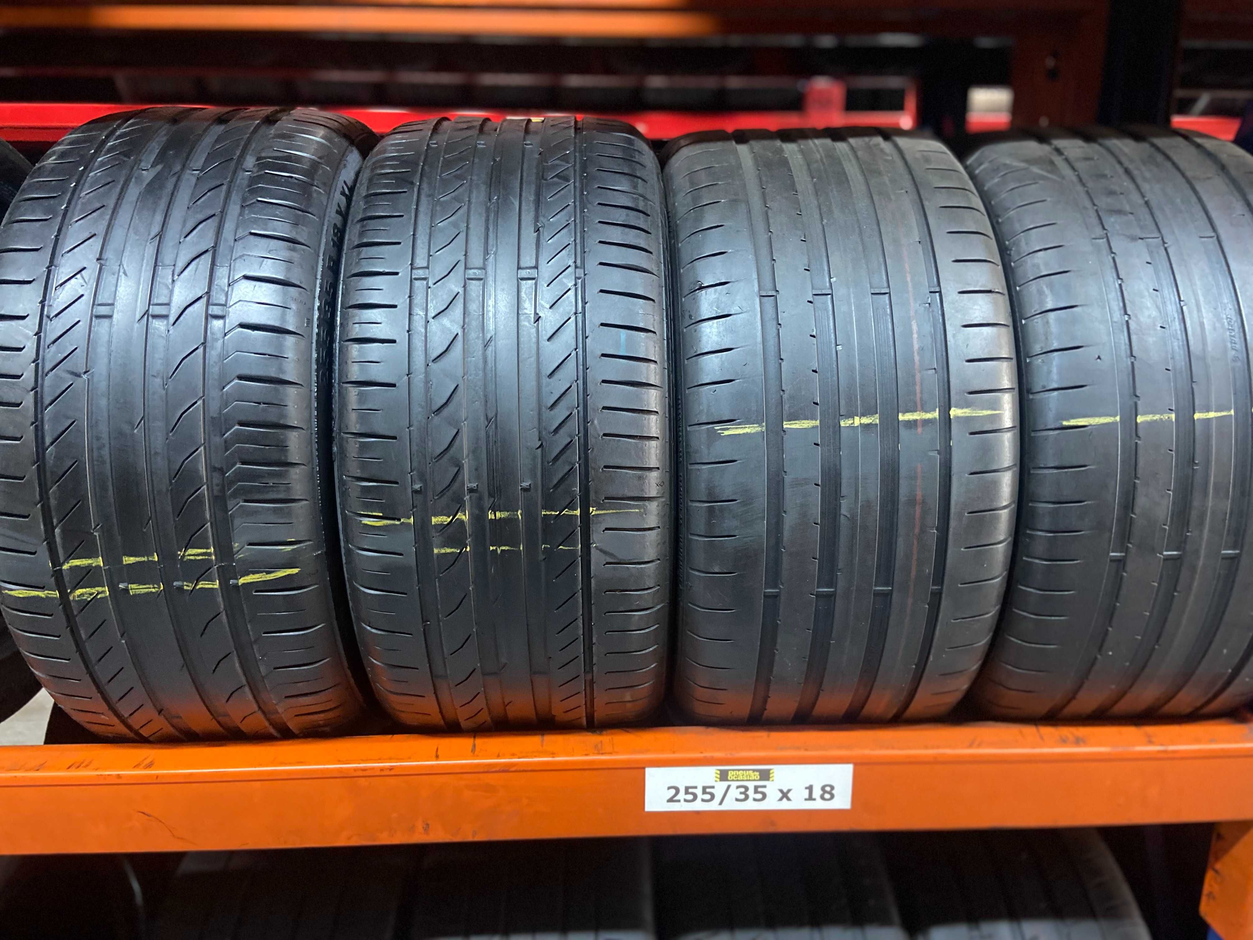 Pneus Semi-Novos 255/35 R18