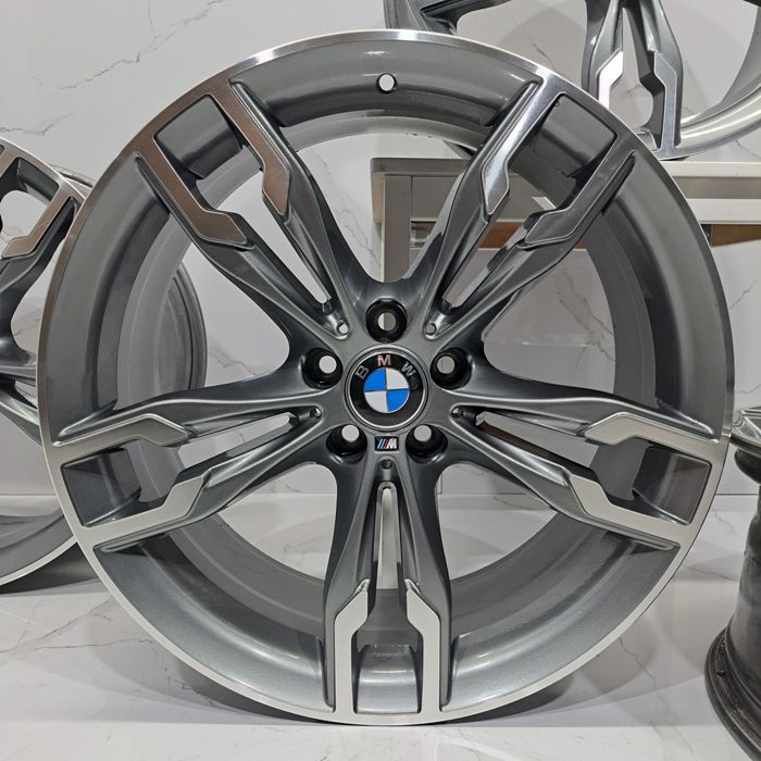 Jantes 20" LOOK BMW 668M M550d série 5 G30 G31 6 G32 7 G11 G12 5x112