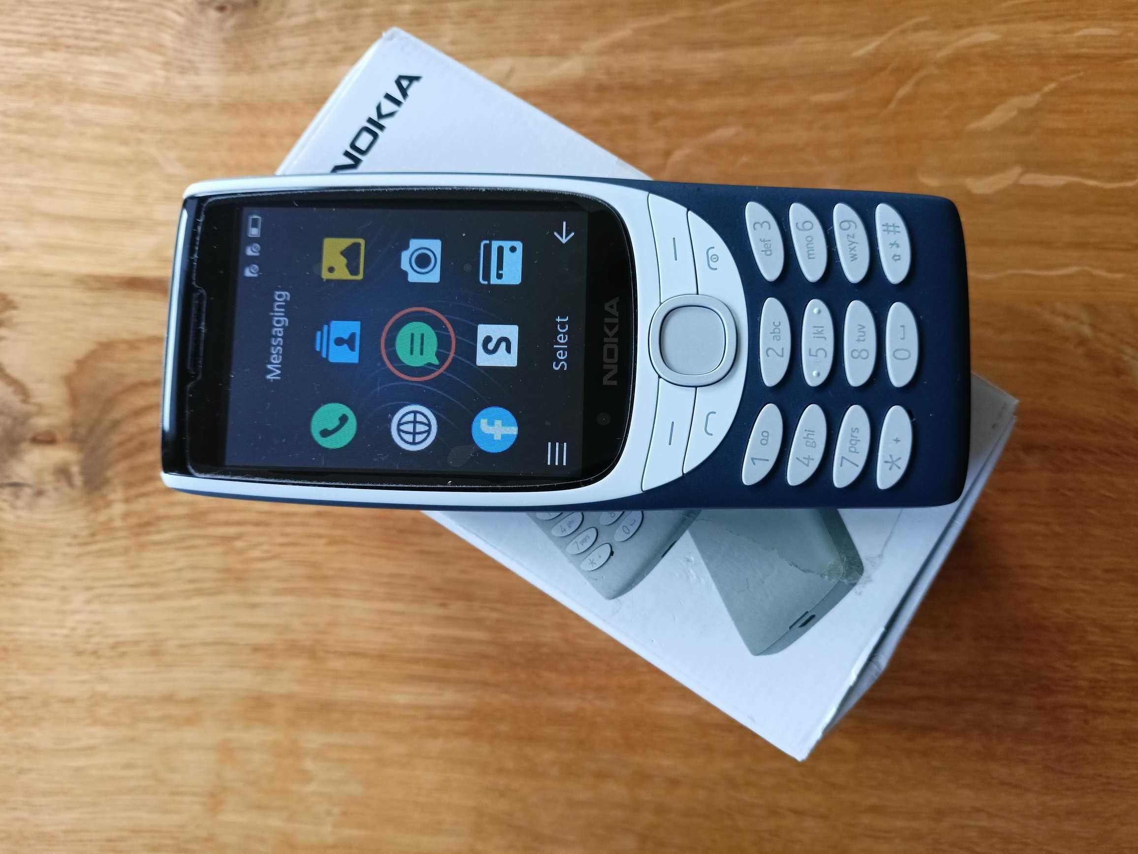 nokia 8210 4g LTE dual sim dla seniora TA-1489