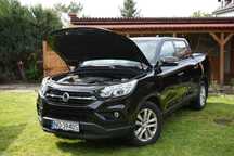 SsangYong/KGM Musso SsangYong Musso 2 Quartz Pickup 2.2  Diesel, 181KM, 2018r, 58 tyś km.
