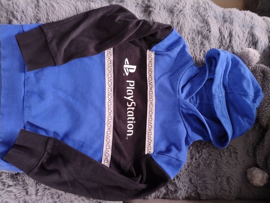 Bluzka chłopięca Play station 122/128