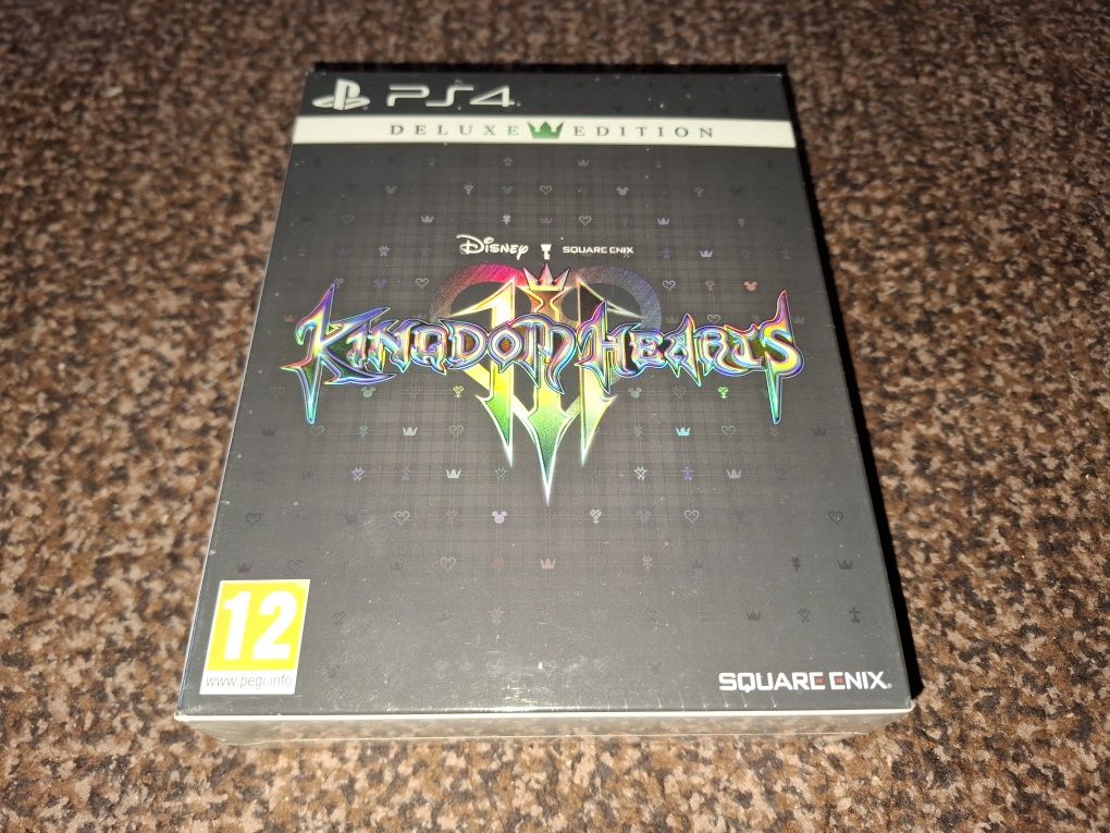 Kingdom Hearts III 3 Deluxe Edition [Nowa] Sony PS4 GameX Sosnowiec