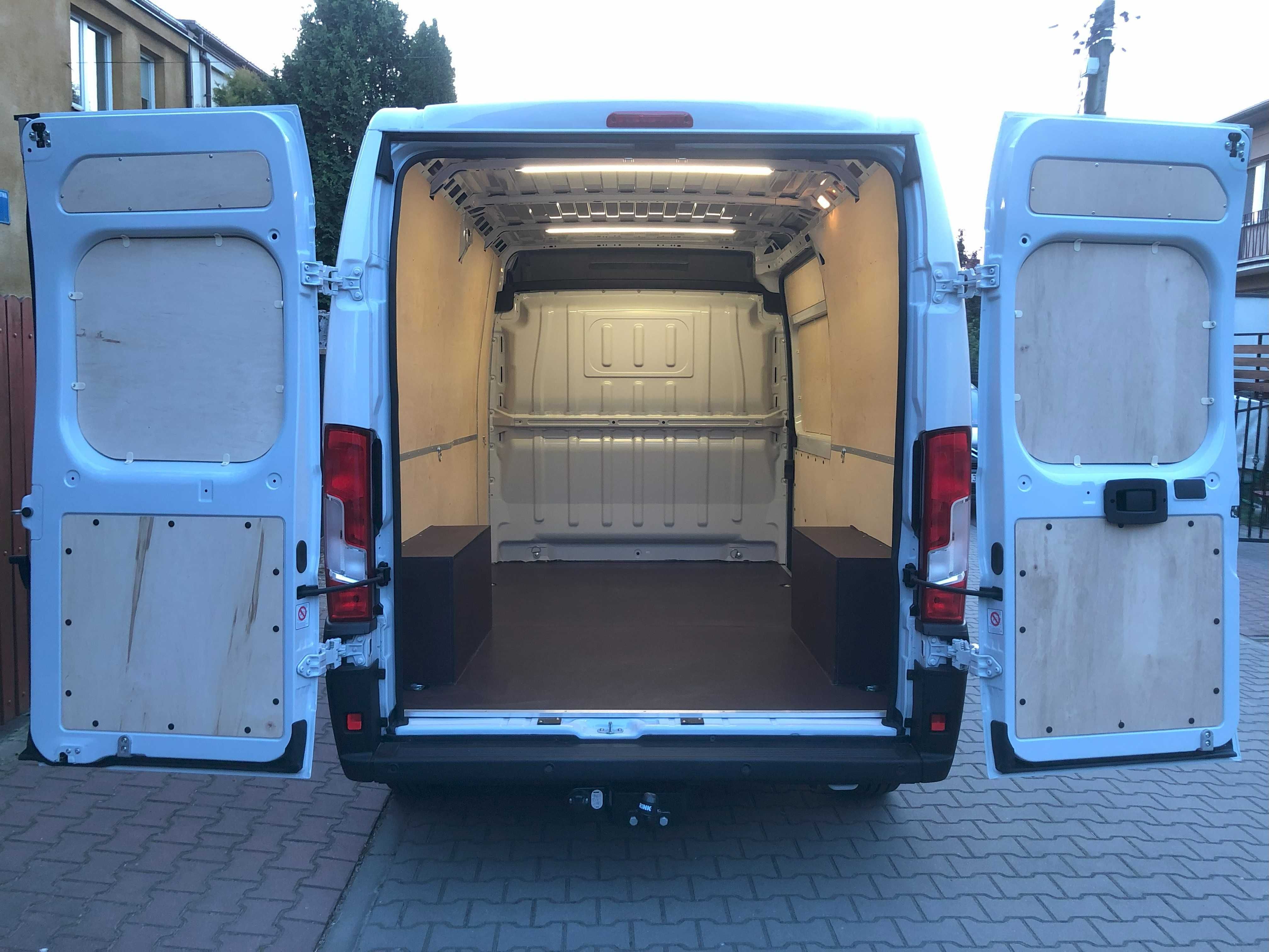 Zabudowa ze sklejki Opel Combo Vivaro Movano Van