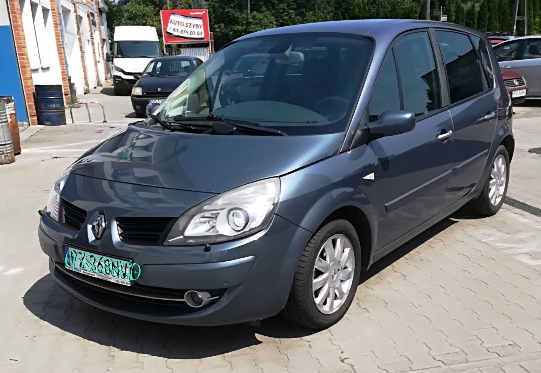 Scenic 2 lift 1.9dci TEB66 zderzak lampa blotnik drzwi klapa maska