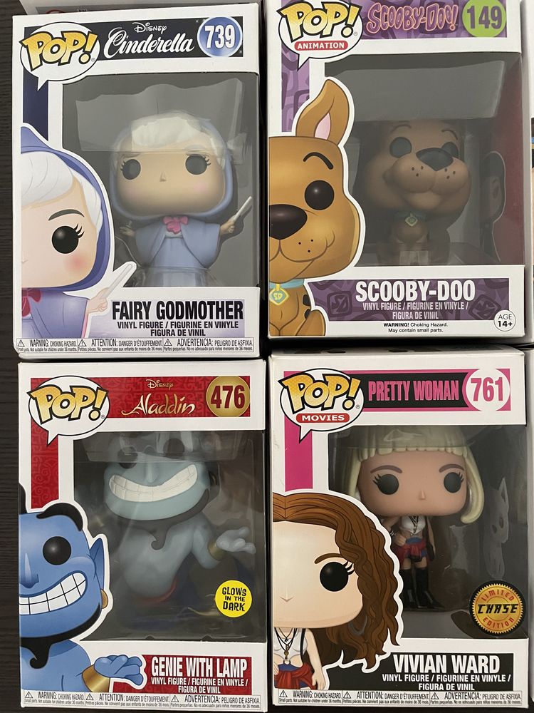 Diversos Funko Pop