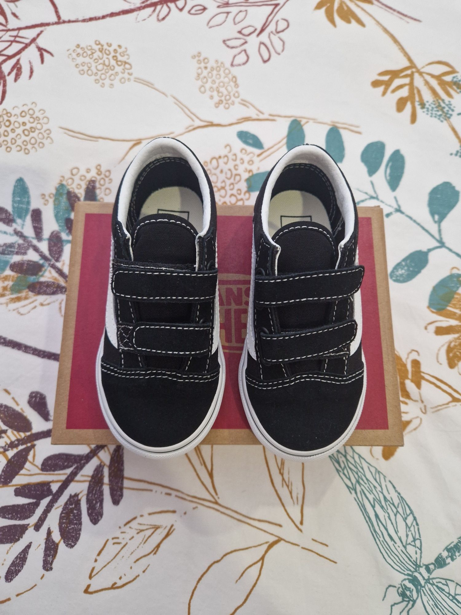 Sapatilhas pretas da Vans, n° 25, Novas!!