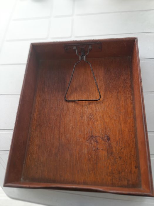 Suporte antigo para documentos