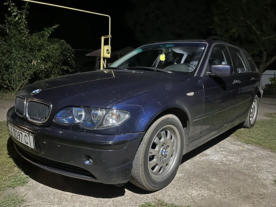 BMW 3 E46, БМВ е 46