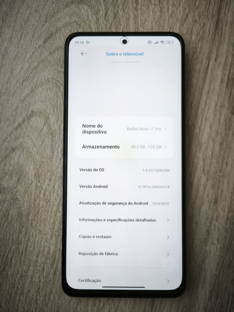 Redmi note 11 pro