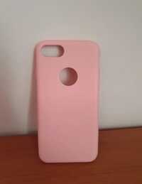 Etui różowe iphone 7