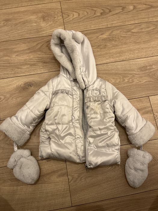 Kurtka zimowa dziewczęca