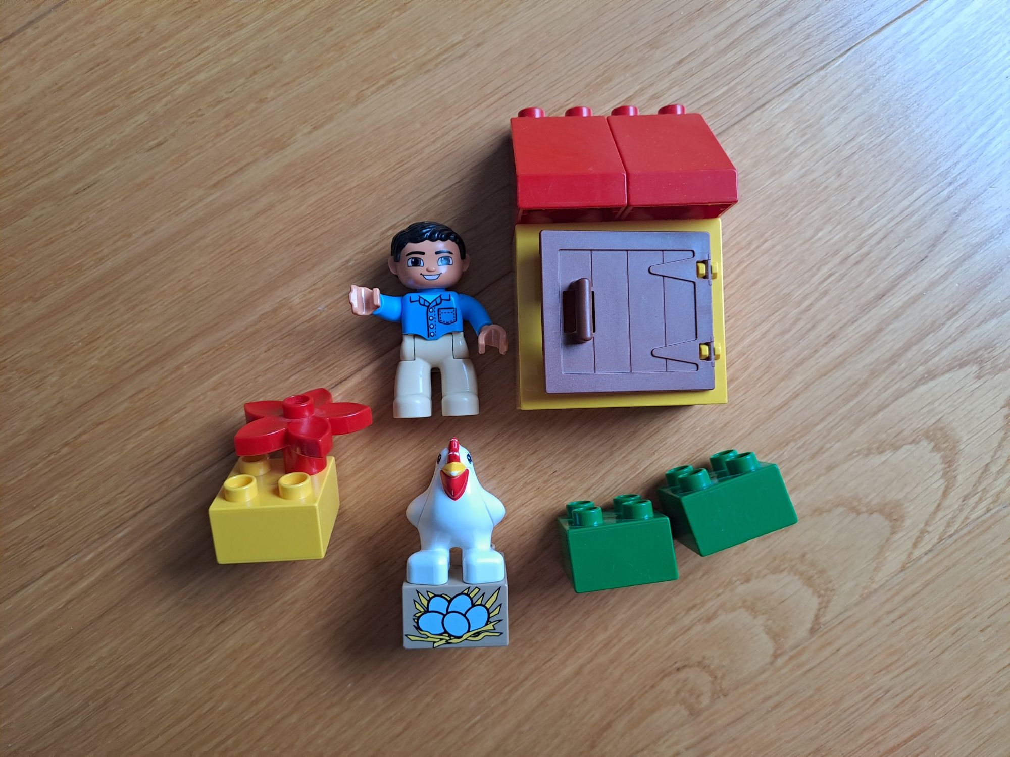 Klocki lego duplo kurnik