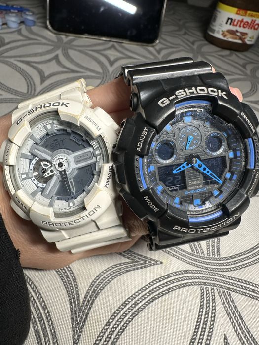 Годинник G-SHOCK GA-100-1A2ER