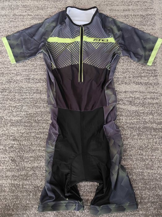 Tri Suit Zone3 Roz M 165-178cm 65-77kg Strój Triathlonowy Activate