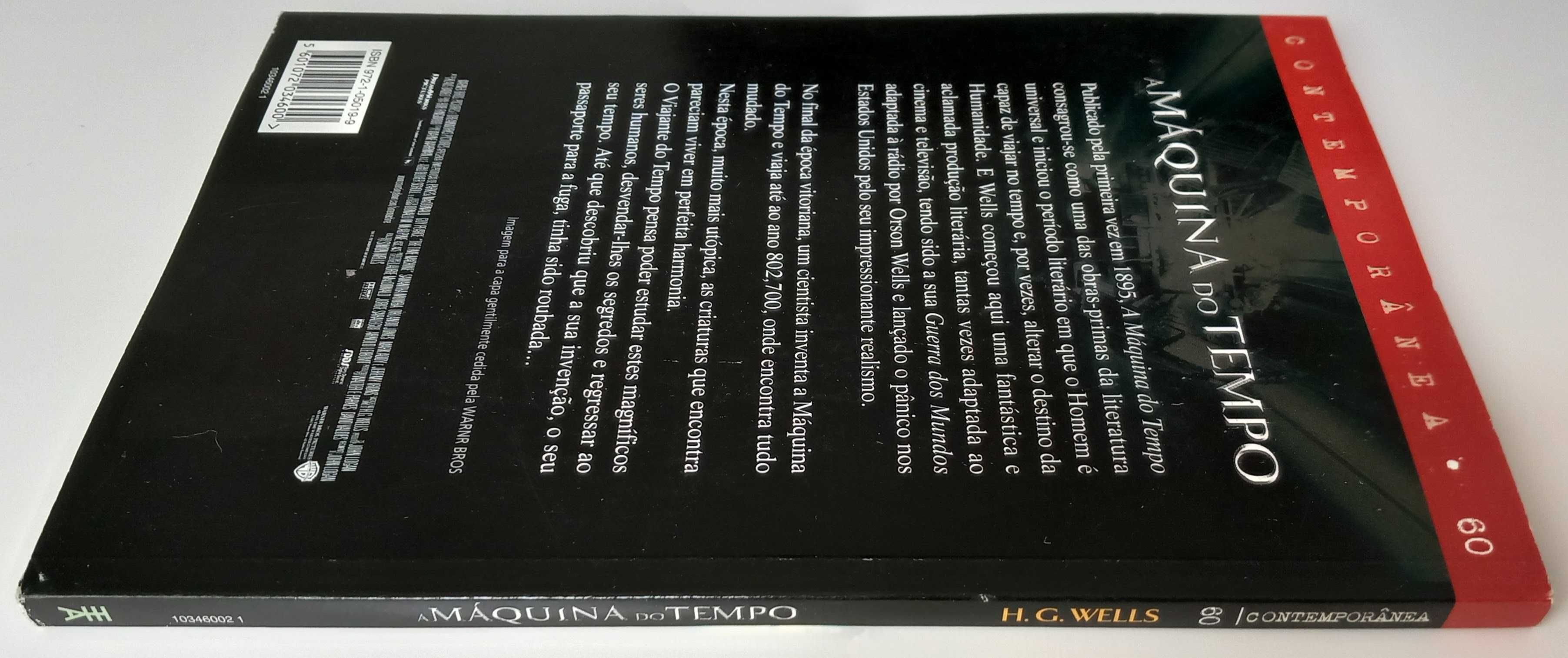 Livro A Máquina do Tempo de H. G. Wells [Portes Grátis]
