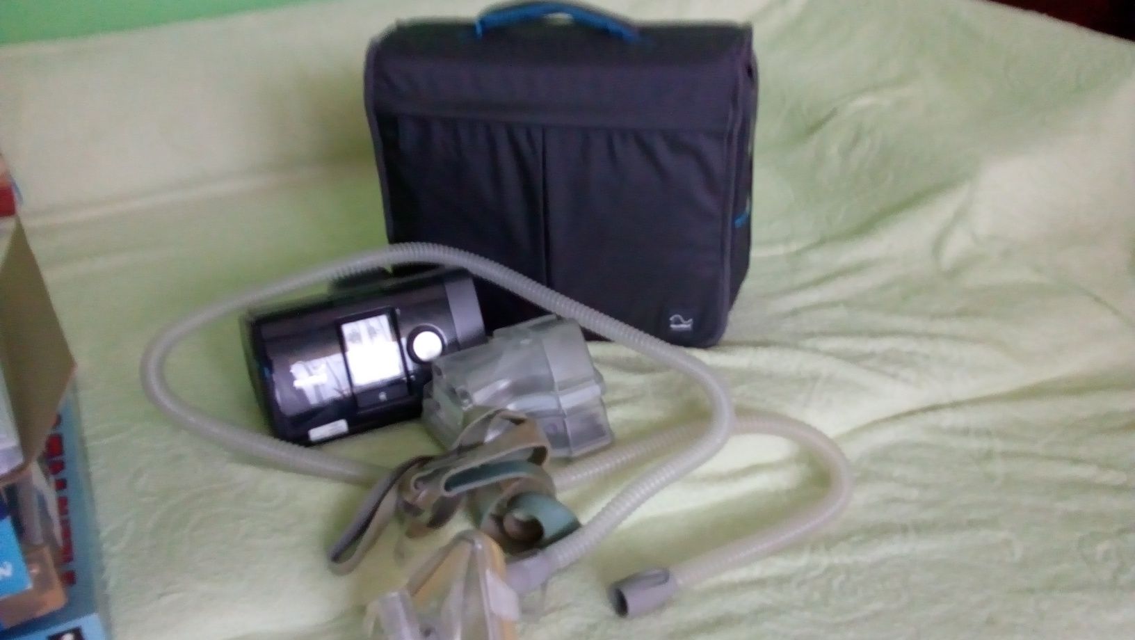 Bezdech - ResMed  AIRSENSE 10  aparat do leczenia bezdechu i chrapania