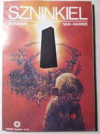 Komiks Szninkel Rosinski Van Hammer 1988 Oryginal