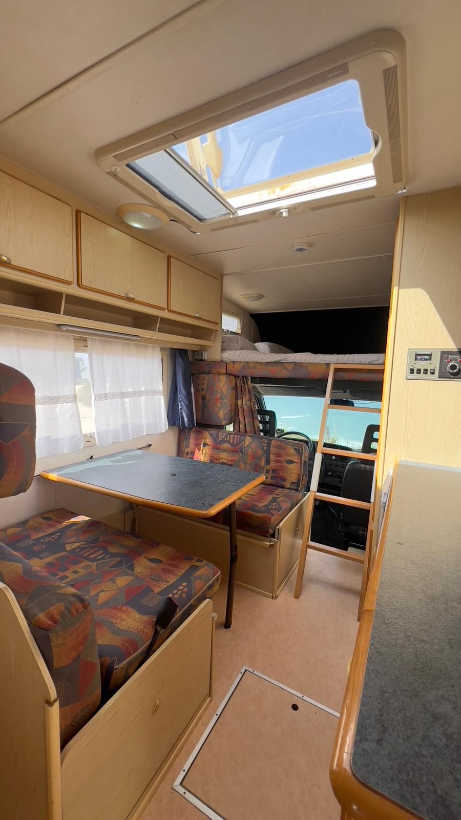 Autocaravana Fiat Ducato