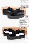 Кросівки Vans Knu Skool ванс кну скул Жіночі кеди Vans