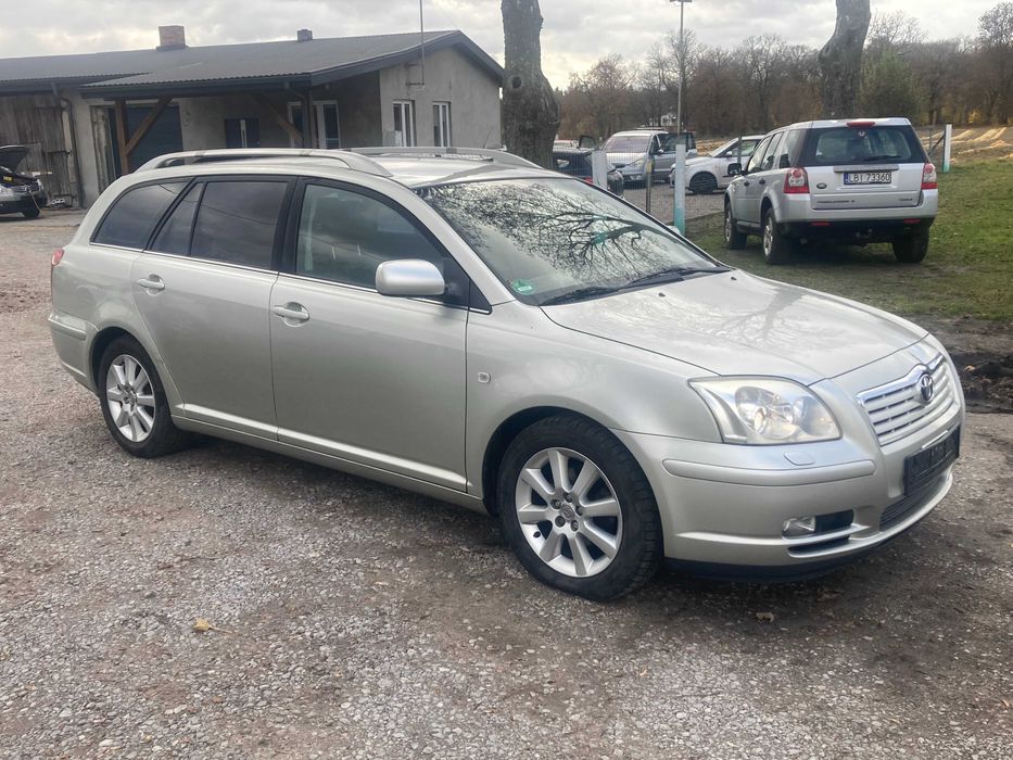 Toyota Avensis 2004r 1.8b 129km Kombi Sprowadzony Opłacony