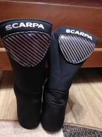 Горнолыжные ботинки лыжные чулки внутреники SCARPA 27,5
