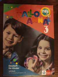 Hallo Anna 3 neu Lehrbuch podręcznik Klett Deutsch für Kinder