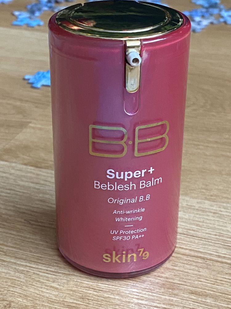 Skin79 BB Hot Pink Super+ Beblesh Balm Triple Function