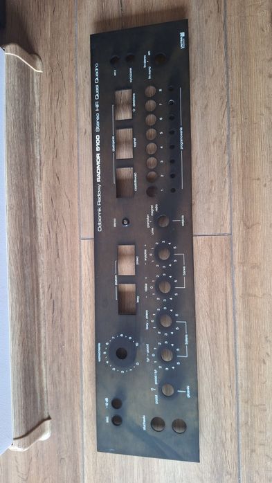 Panel do Amplitunera Radmora 5100 BDB Czarny Ładny!