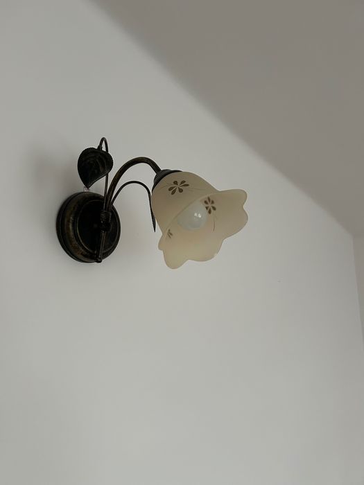 Żyrandol plus kinkiet