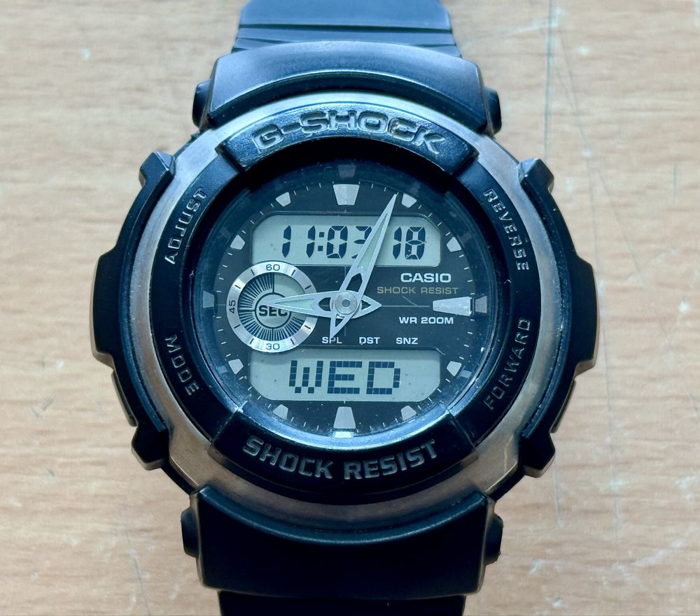 Zegarek Casio G-Shock G-300L