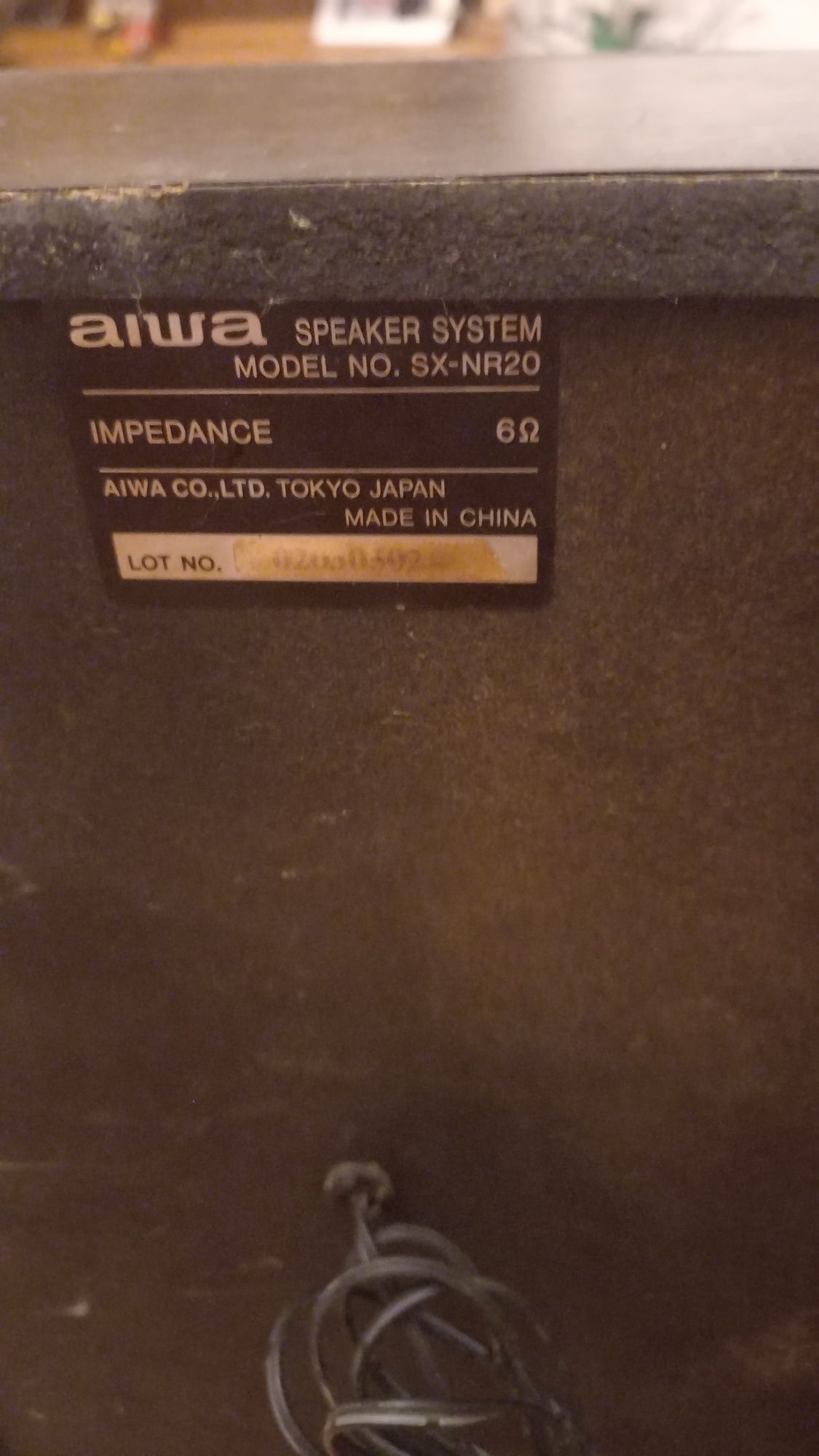 Kolumny AIWA SX-NR20