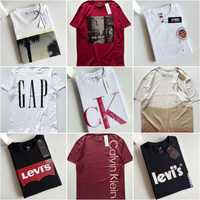 Футболки Levis, футболки Calvin Klein, Gap, Tommy Hilfiger, Ck, поло