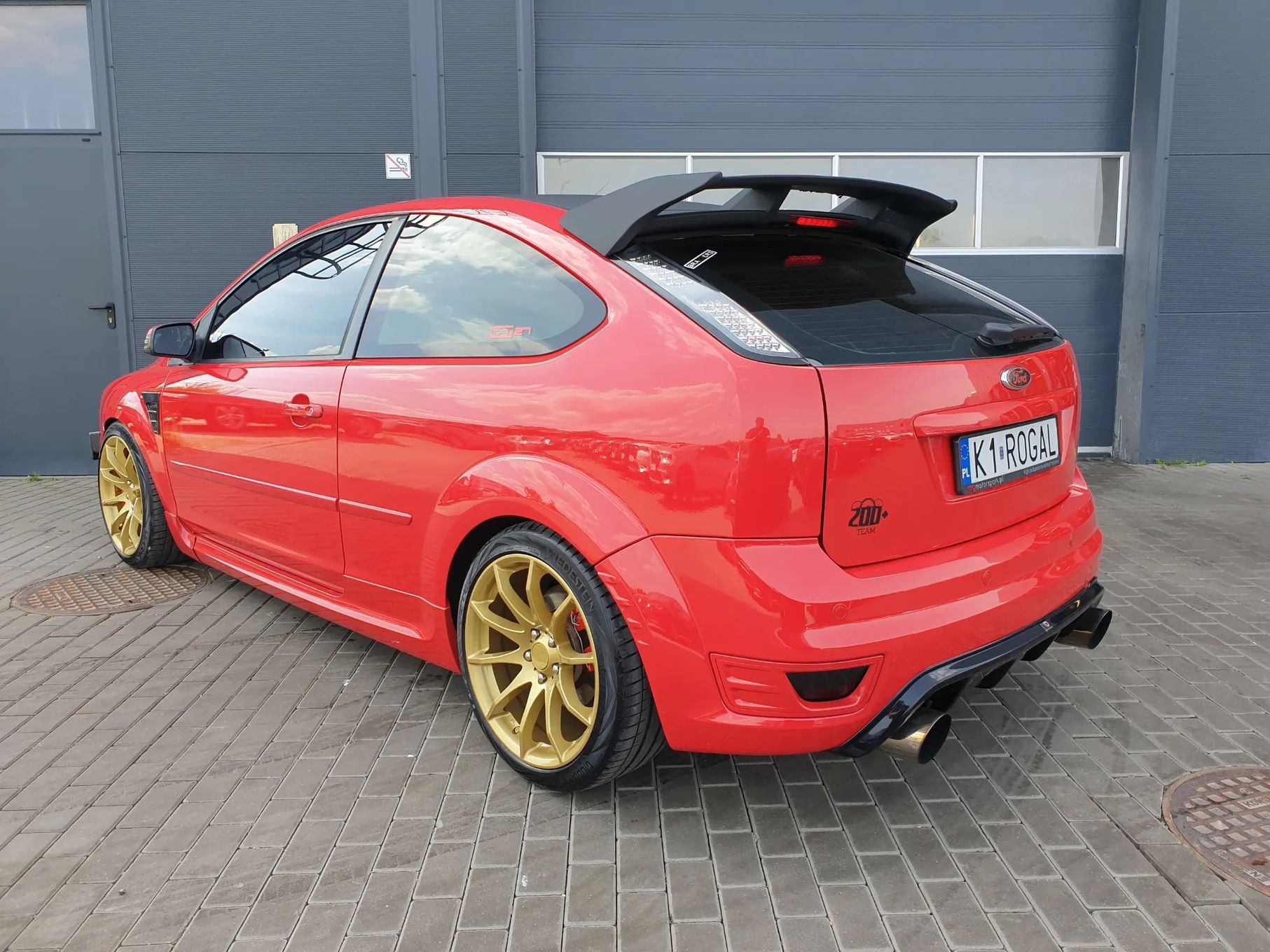Ford Focus Ford Focus ST 375KM, 500Nm, Tuning