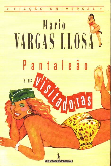 Livro - Pantaleão e as Visitadoras - Mario Vargas Llosa