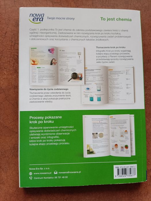 To jest chemia  1  zakres podstawowy, jak nowa