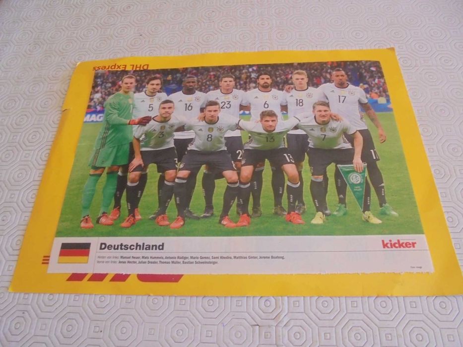 Posters (21,5X30) de Seleções de Futebol no Euro 2016 em França