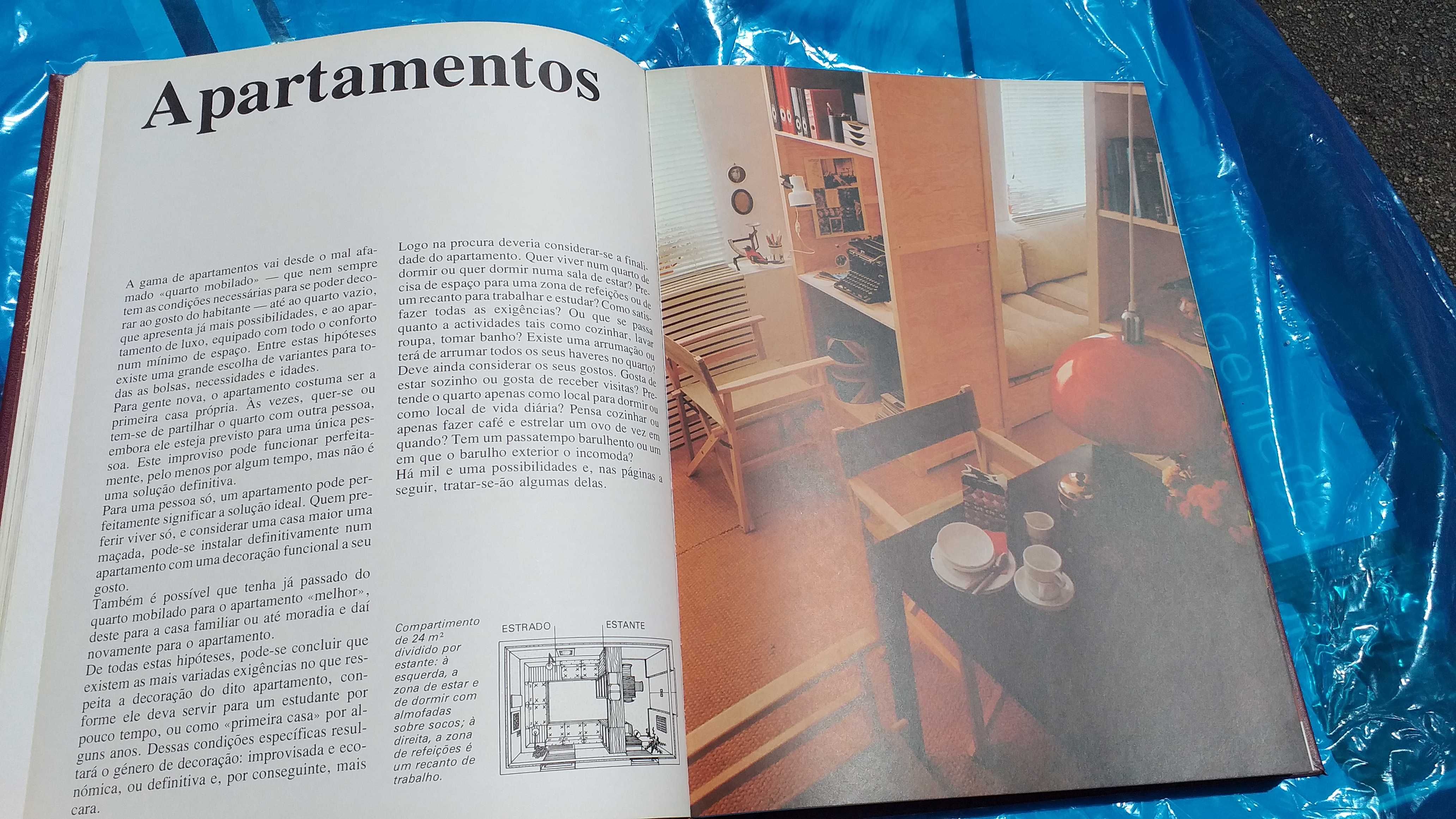 Livro Enciclopédia ilustrada da decoração