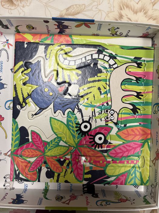 Zestaw 7 gier planszowych dla małych dzieci