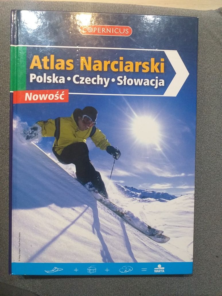 "Atlas Narciarski Polska, Czechy, Słowacja"