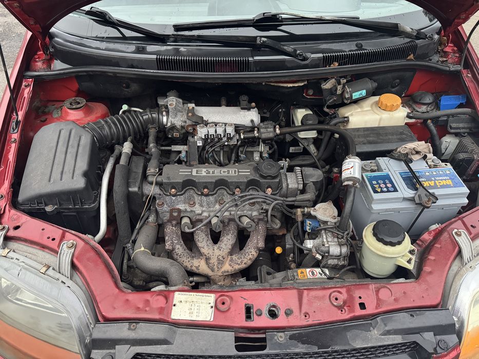 Шевроле Авео Chevrolet Aveo