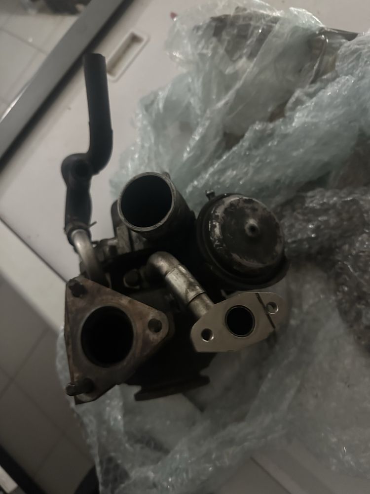 Turbo semi novo comprei e nao deu
