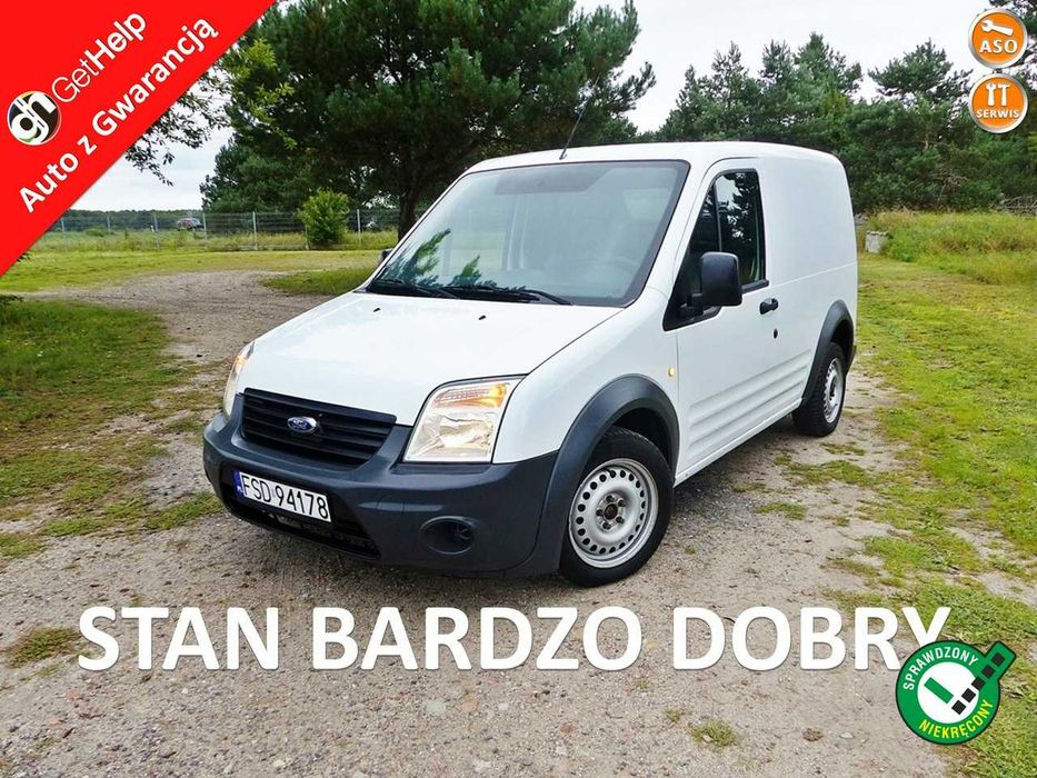 Ford Transit Connect 1.8 TDDI*Prosty*Bez DPF i DKZ*Gotowy do Pracy!!