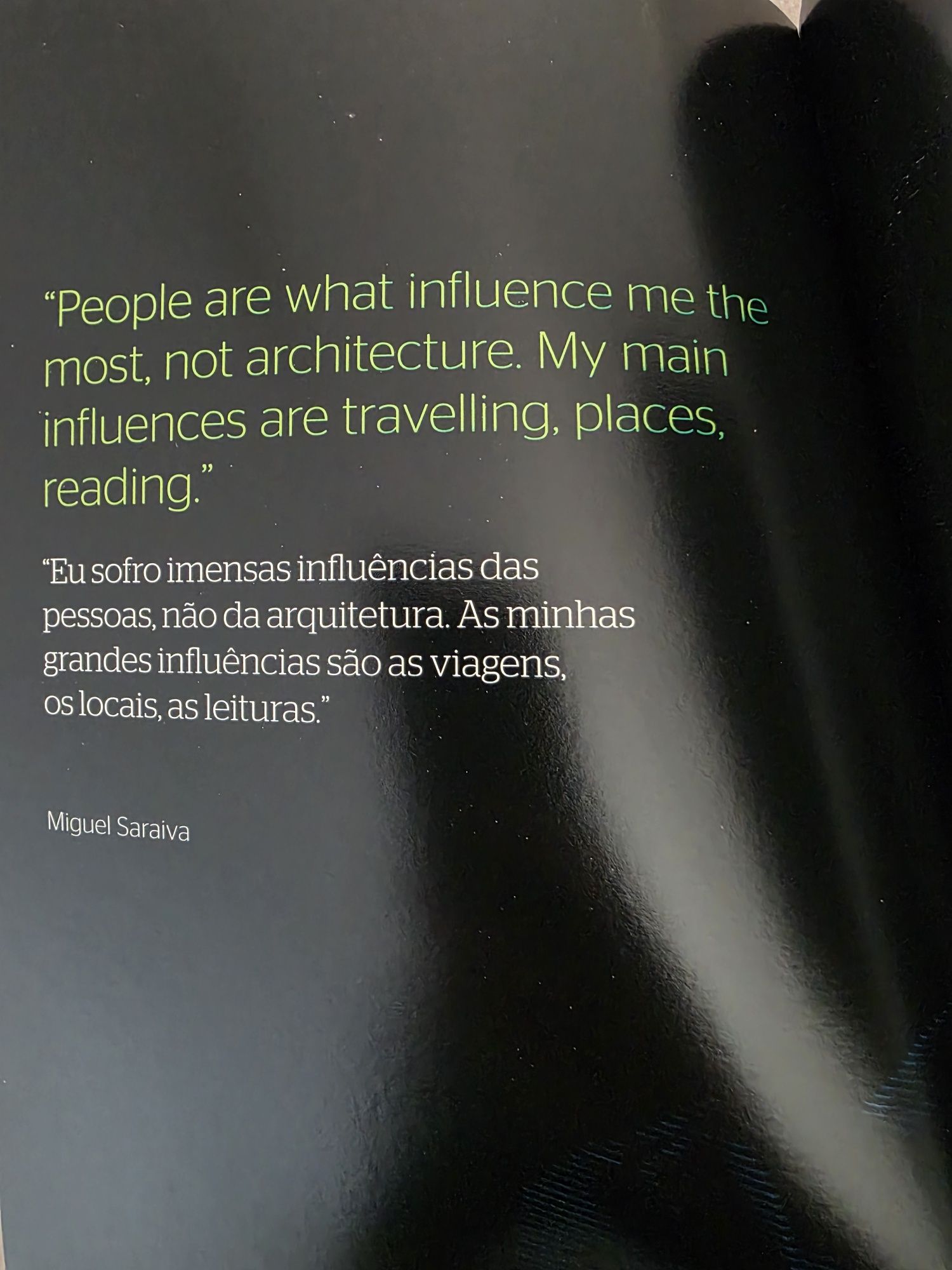 Livro Arquitetura "Export" Saraiva e Associados S+A
